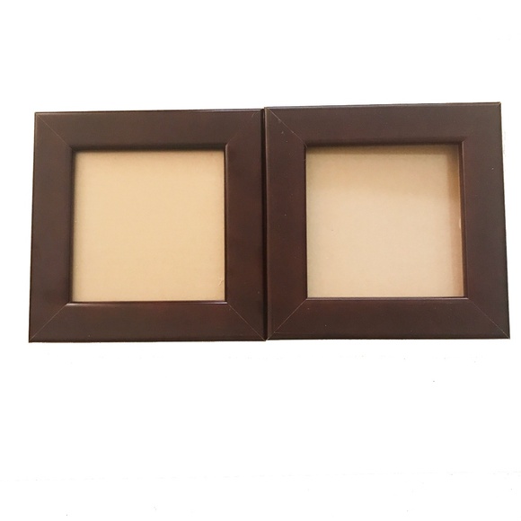 Two Wooden Frames - Picture 1 of 1